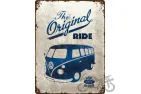 TIN SIGN 30x40 VW BULLI 63307