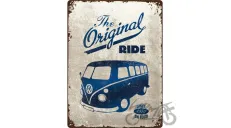 TIN SIGN 30x40 VW BULLI 63307