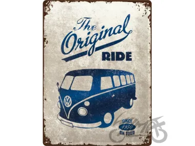 TIN SIGN 30x40 VW BULLI 63307