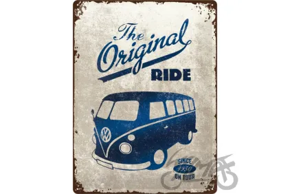 TIN SIGN 30x40 VW BULLI 63307