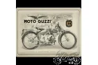 METALINĖ LENTELĖ 30x40 MOTO GUZZI 100 YEAR 63401
