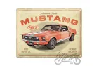 METALINĖ LENTELĖ 30x40 FORD MUSTANG METALI 63442