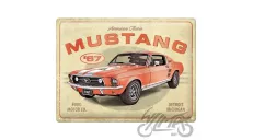 TIN SIGN 30x40 FORD MUSTANG METALI 63442