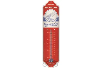 THERMOMETER HONDA MC MOTORCYCLE LOGO 80350