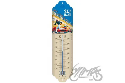 TERMOMETRAS 24h LE MANS PLAKATAS 80359
