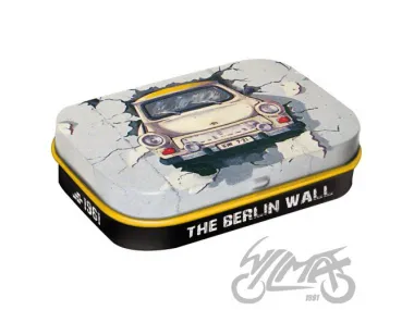 MĖTYNIŲ SALDAINIŲ DĖŽUTĖ TRABANT WALL 81237