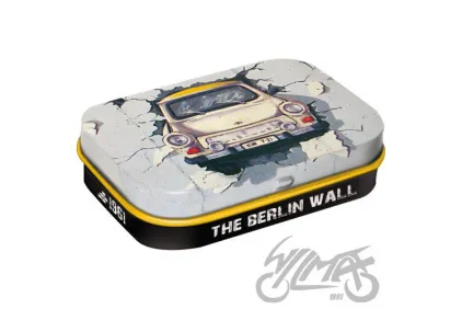 MĖTYNIŲ SALDAINIŲ DĖŽUTĖ TRABANT WALL 81237