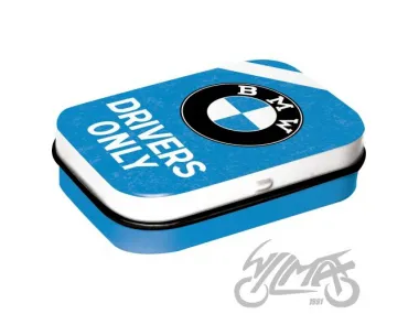 MINTBOX BMW DRIVERS ONLY BLUE 81368