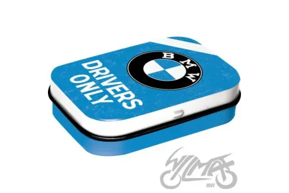 MINTBOX BMW DRIVERS ONLY BLUE 81368