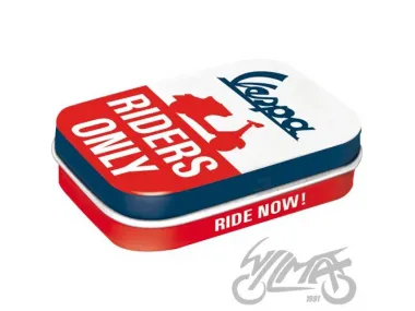 MINTBOX VESPA RIDERS ONLY 81382