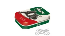 MĖTYNIŲ SALDAINIŲ DĖŽUTĖ VESPA THE ITALIAN CLASSIC 81383