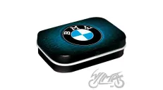 MĖTYNIŲ SALDAINIŲ DĖŽUTĖ BMW 81400