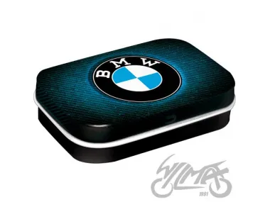 MĖTYNIŲ SALDAINIŲ DĖŽUTĖ BMW 81400