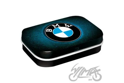 MĖTYNIŲ SALDAINIŲ DĖŽUTĖ BMW 81400