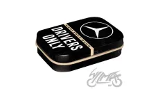 MĖTYNIŲ SALDAINIŲ DĖŽUTĖ MERCEDES-BENZ 81402 OPK 4 vnt.