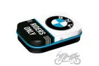 MĖTYNIŲ SALDAINIŲ DĖŽUTĖ BMW RIDERS ONLY 81408