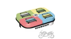 MĖTYNIŲ SALDAINIŲ DĖŽUTĖ TRABANT POP ART 81409