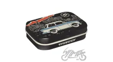 MĖTYNIŲ SALDAINIŲ DĖŽUTĖ TRABANT BERLIN BLACK 81410