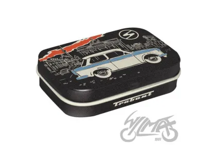 MĖTYNIŲ SALDAINIŲ DĖŽUTĖ TRABANT BERLIN BLACK 81410