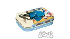 MĖTYNIŲ SALDAINIŲ DĖŽUTĖ VESPA ITALIAN LAUNDRY 81411