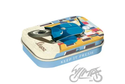 MĖTYNIŲ SALDAINIŲ DĖŽUTĖ VESPA ITALIAN LAUNDRY 81411