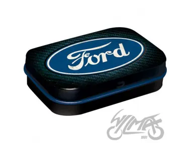 MINTBOX FORD LOGO BLUE SHINE 81417 OPK 4 szt.