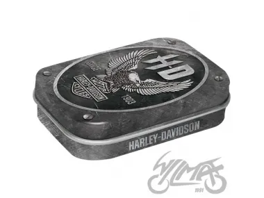 MINTBOX HARLEY DAVIDSON METAL EAG 81434 4 PCS PACK
