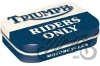 MINTBOX TRIUMPH RIDERS ONLY 81438 4 PCS PACK