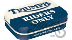 MINTBOX TRIUMPH RIDERS ONLY 81438 4 PCS PACK