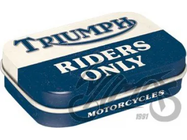MINTBOX TRIUMPH RIDERS ONLY 81438 4 PCS PACK