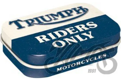 MINTBOX TRIUMPH RIDERS ONLY 81438 4 PCS PACK