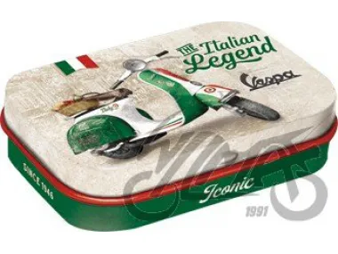 MINTBOX VESPA ITALIAN LEGEND 81439 4 PCS PACK