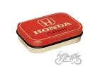 MĖTYNIŲ SALDAINIŲ DĖŽUTĖ HONDA AM CLASSIC CAR LOGO 81452 4 VNT RINKINYS