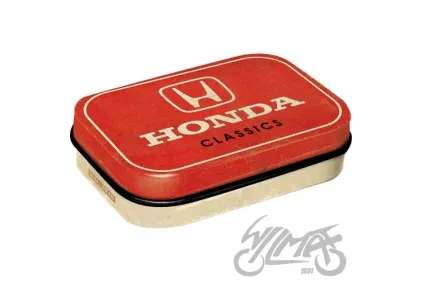 MĖTYNIŲ SALDAINIŲ DĖŽUTĖ HONDA AM CLASSIC CAR LOGO 81452 4 VNT RINKINYS
