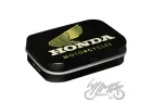 MĖTYNIŲ SALDAINIŲ DĖŽUTĖ HONDA MC MOTORCYCLE GOLD 81453 4 VNT RINKINYS