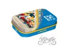 MĖTYNIŲ SALDAINIŲ DĖŽUTĖ 24h LE MANS POSTER 81456 4 VNT RINKINYS