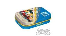 MĖTYNIŲ SALDAINIŲ DĖŽUTĖ 24h LE MANS POSTER 81456 4 VNT RINKINYS