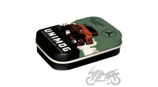 MINTBOX MERCEDES DAIMLER TRUCK 81459 4 PCS PACK