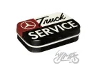 MĖTYNIŲ SALDAINIŲ DĖŽUTĖ MERCEDES DAIMLER SERVICE 81460 4 VNT PAKUOTĖ