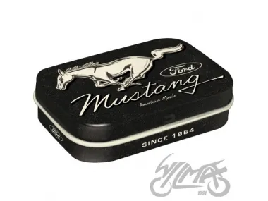 MINTBOX FORD MUSTANG HORSE LOGO 81474 4 PCS PACK