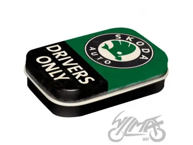 MINTBOX SKODA DRIVERS ONLY 81475 4 PCS PACK