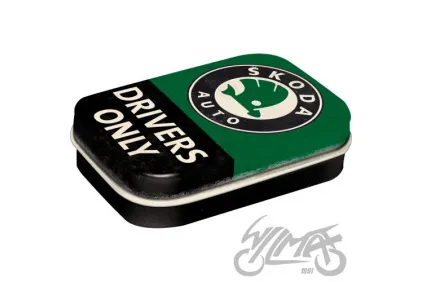 MINTBOX SKODA DRIVERS ONLY 81475 4 PCS PACK