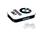 MĖTYNIŲ SALDAINIŲ DĖŽUTĖ XL BMW DRIVERS ONLY 82110