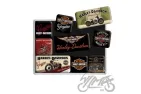 MAGNET HARLEY-DAVIDSON BIKES SET 9 PCS 83037