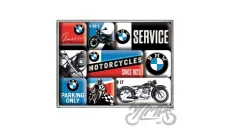 MAGNET BMW MOTORCYCLES SET 9 PCS 83077