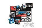 MAGNET BMW MOTORCYCLES SET 9 PCS 83077