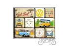 MAGNET VW BULLI LET GET SET 9 PCS 83080