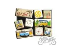 MAGNET VW BULLI LET GET SET 9 PCS 83080