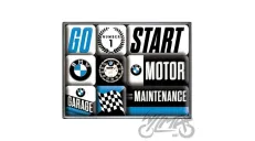MAGNET BMW MOTOR SET 9 PCS 83097