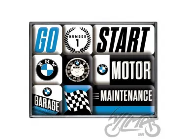 MAGNET BMW MOTOR SET 9 PCS 83097